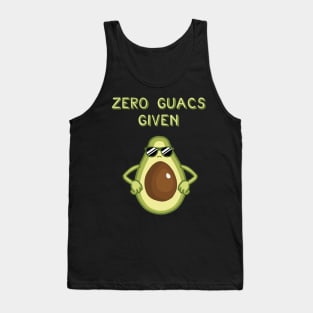 Avocado (Zero Guacs Given) Tank Top